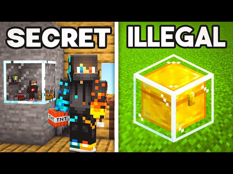 40 Unknown Minecraft Facts! 😱