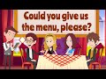 Restaurant Conversation Quiz