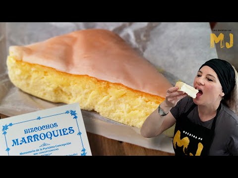 Bizcocho marroquí de Écija: la receta secreta