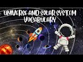 Astronomy Concepts and Definitions