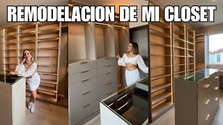 TRANSFORME UNA HABITACION EN CLOSET 😱