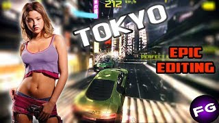 EPIC TOKYO RACE! AWESOME EDITING! Asphalt 8 Airborne
