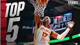 NBA's Top 5 Plays Of The Night | April 23, 2026