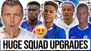 MARESCA WANTS TOP CENTRE BACK | XAVI SIMONS DEAL ON? | CHELSEA BIG UPGRADES!
