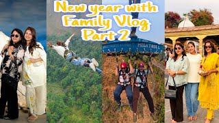 My family my world 🌎 Part 2 #pokhara #newyear #thecliff 
