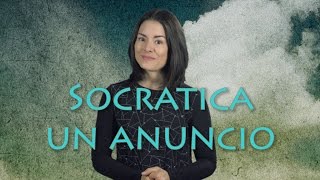 Hola amigos del Socratica - Un Anuncio