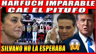 HARFUCH IMPARABLE, ATORAN AL PODEROSO PITUFO, SILVANO AUREOLES PIERDE SU OPORTUNIDAD
