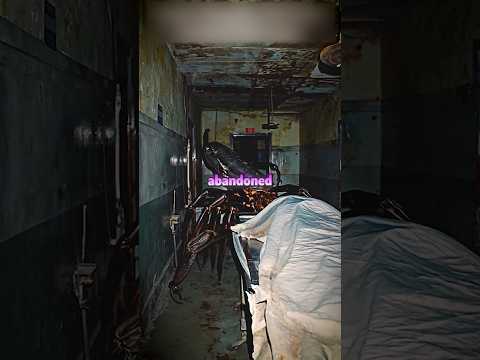 Don't Visit Abandoned Morgues