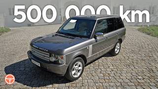 Jazdený Land Rover Range Rover (L322) s 500 000 km. Ako sa s ním žije? Spoľahlivosť? - volant.tv