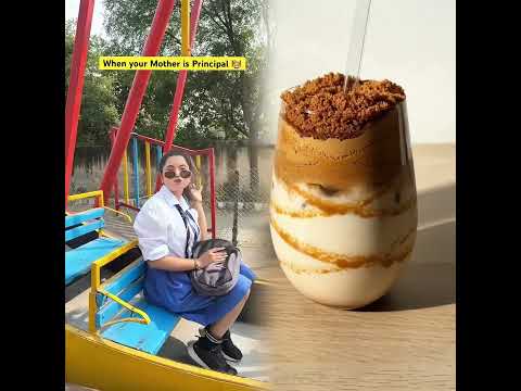 When your mom is principal in your school 🏫 #shorts #sejalgabashorts #school