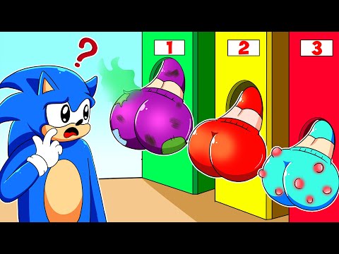 Sonic's Choice!? - Sonic Will Be Choose The Right??? - Sonic The Hedgehog 3 Animation