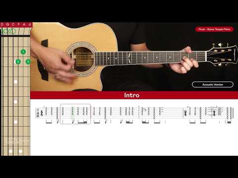 Plush Guitar Cover Stone Temple Pilots 🎸|Tabs + Chords|