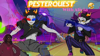 Pesterquest With Alicia (Part 15) Eridan's Story