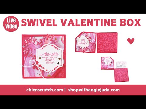 Swivel Top Valentine Box