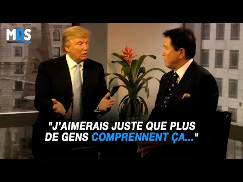 L'entretien CHOC entre Donald TRUMP et Robert KIYOSAKI !