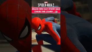SPIDER-MAN HUNTS THE LIZARD IN HIS NEW BRAND NEW DAY SUIT! #gaming #shorts #brandnewday #spiderman2