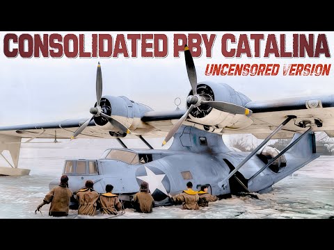 PBY Catalina: An Unsung Hero of the Pacific War | WWII History | Uncensored