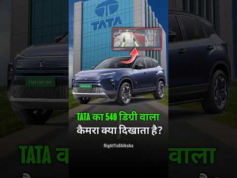 Tata का 540 डिग्री वाला कैमरा क्या दिखाता है? By Right To Shiksha