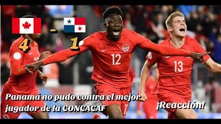 Panamá cae goleado en Toronto. ¡Reacción!