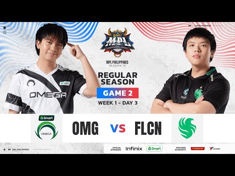 MPL PH S15 - W1D3 - OMG VS FLCN GAME 2