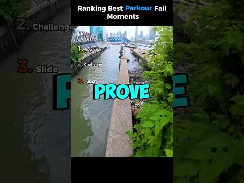 Ranking Best Parkour Fail Moments