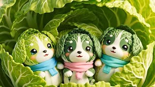 Hoạt Hình Chó Con - Hai Bàn Tay Của Em - Đi Học Về - Nhạc Thiếu Nhi Remix