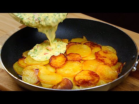 Just potatoes & Eggs, and all the neighbors will ask for the recipe! 2 Top ASMR Recipes!