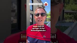 So bleibt es im KFW 40 QNG Haus auch bei Hitze angenehm #nachhaltiges-bauen #wohnqualität