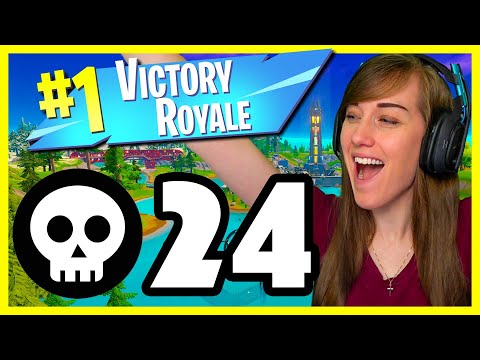 *CRAZY* High Kill Elimination Fortnite Match!