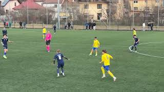 FK Poprad U15 : FC Košice U15 0:3 (0:1) 1.polčas 8.3.2026