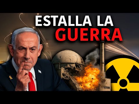 EXPLOTA Medio Oriente: ISRAEL ataca, IRÁN responde: ¿GUERRA REGIONAL?