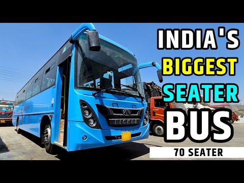 EICHER 70 SEATER BUS | REVIEW