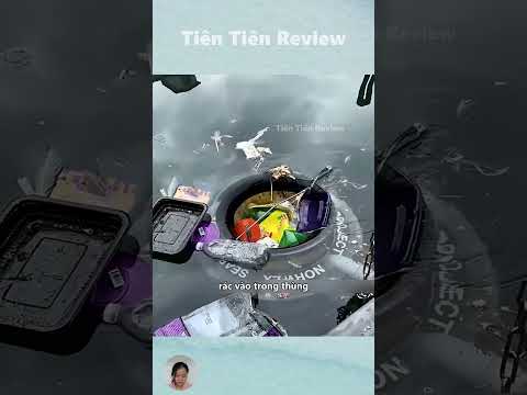Chiếc thùng rác này chuyên lọc rác biển #short #shorts #viralvideo