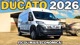 Novo Ducato 2026: Todas as Mudanças da Linha 2026 para o seu Negócio!