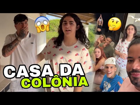 🔥 A CASA QUE VAI ACONTECER A COLÔNIA DE FÉRIAS DO HYTALO SANTOS ( STORIES )