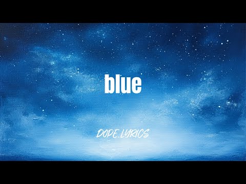 VAVRA - Blue (Lyrics)