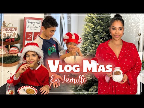 🎅🏽VLOGMAS : une journée dans notre vie de famille ♥️ édition NOËL 2025 🌲