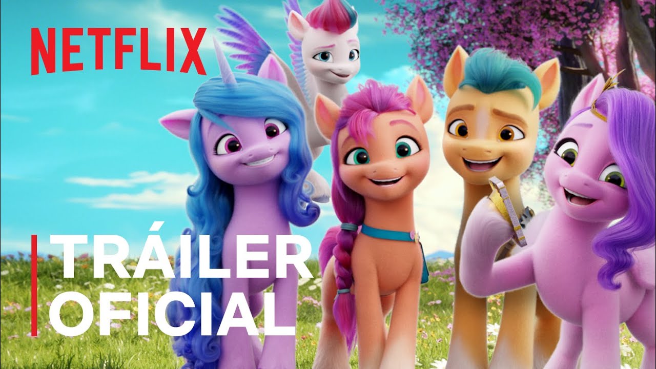 My Little Pony: Una nueva generación miniatura del trailer