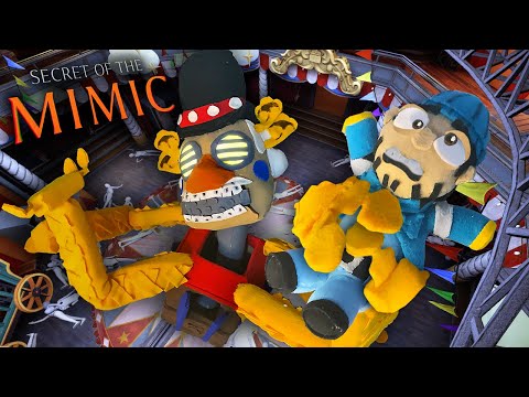 FNAF Plush: Secret of the Mimic - Big Top Showdown!