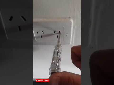 falla de buscapolo #electricidadbasica #corrienteelectrica #electrones #electrician