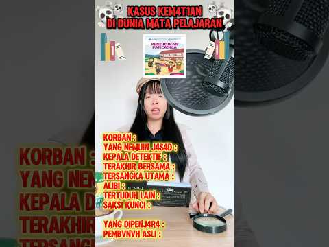 #pov : kasus di dunia mata pelajaran