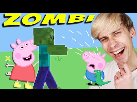 ŚWINKA PEPPA MINECRAFT PRZERÓBKA