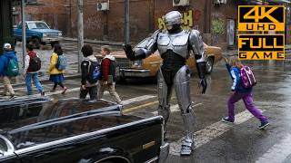 RoboCop Rogue City | Ultra Graphics Gameplay Walkthrough [4K UHD 60FPS] Full Game - No Commentary