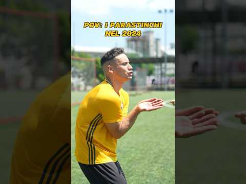 Pov: I parastinchi nel 1970 vs 2024 😂 #pov #calcio #football #viral #perte