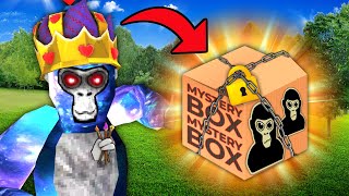 Gorilla Tag Sent Me a SECRET CRATE??? (UNBOXING)