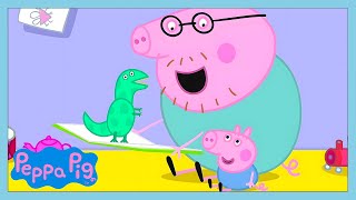 Peppa Pig | George Learns About Dinosaurs! | WildBrain Kids