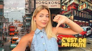 Mon voyage raté à Hong-Kong 🇭🇰