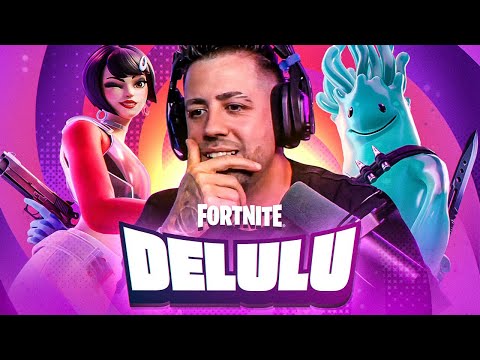 FORTNITE pero tenemos chat de voz por PROXIMIDAD para "ROLEAR" con gente RANDOM || FORTNITE DELULU