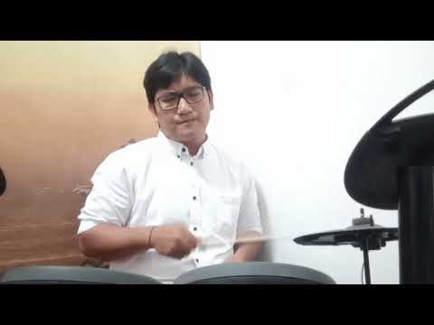 Api KemuliaanNya Medley Rayakan - Drum Cam #GSSdrumcam