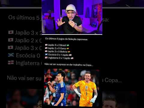 O Japão tá vindo tá….. #futebol